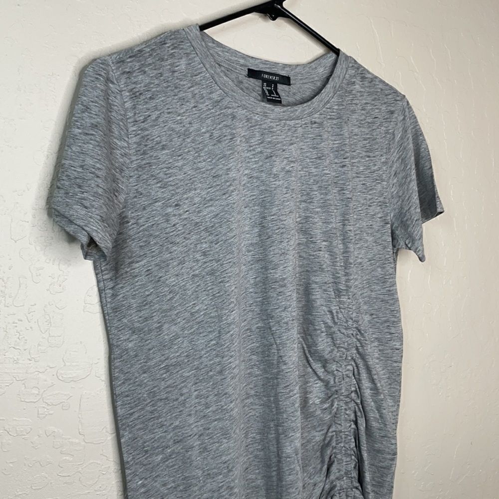 (FOREVER 21) tie shirt